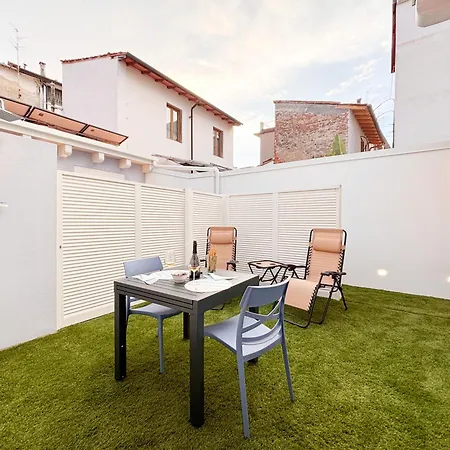 Bio-suite Garden Ferienhaus Viareggio